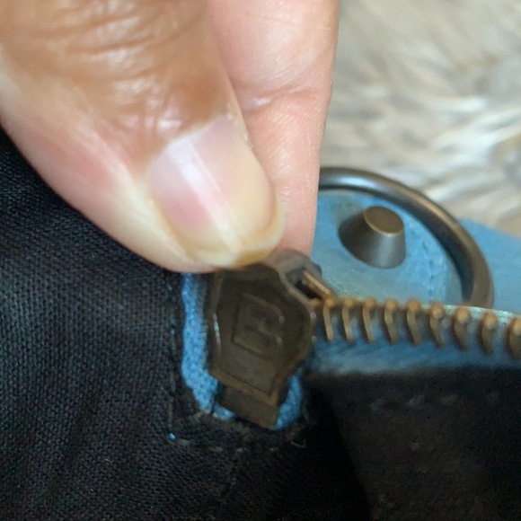 Balenciaga Blue Twiggy Shoulder Bag - Picture 10 of 16